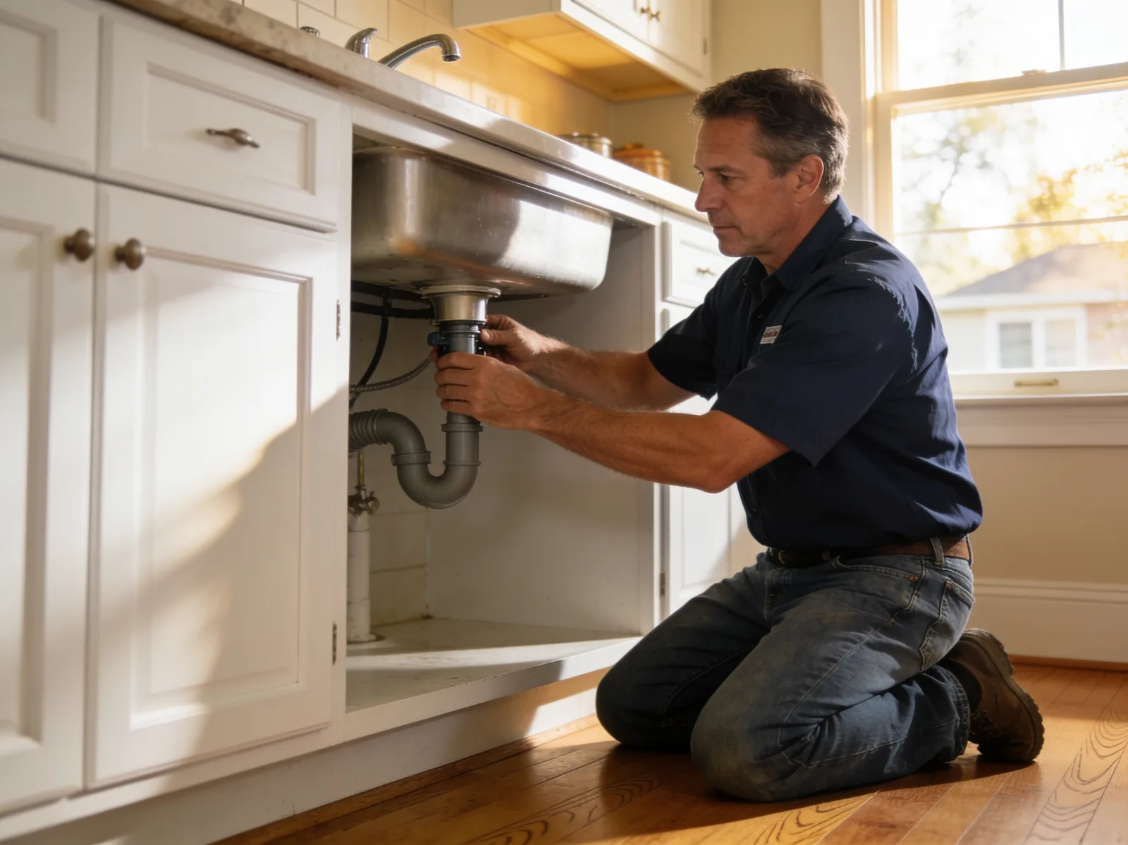 Plumber company in Fort Cobb, OK